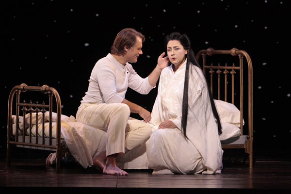 Madama Butterfly at LA Opera, 2012