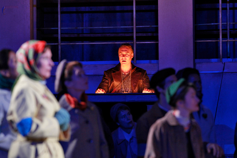 Lohengrin at San Francisco Opera, 2012. Photo by Cory Weaver.