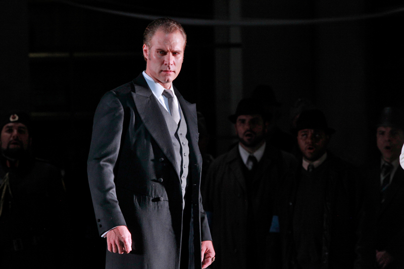 Lohengrin at San Francisco Opera, 2012. Photo by Cory Weaver.