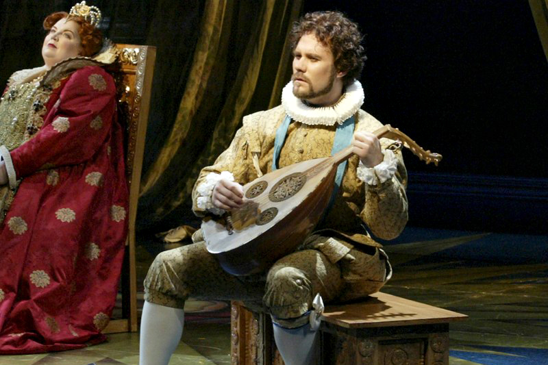 Die Vogel at LA Opera, 2009